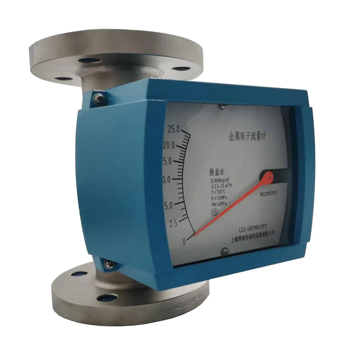 Manufacturer Horizontal Installation Pointer Flow Meter Float Flow Meter