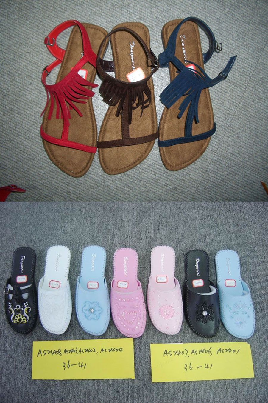 Sandals (AS2117-VERT)