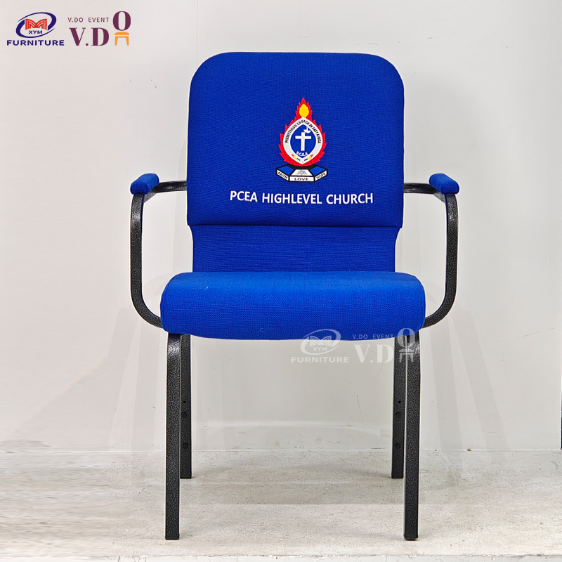 High Quality Arm Church Chair Factory Price