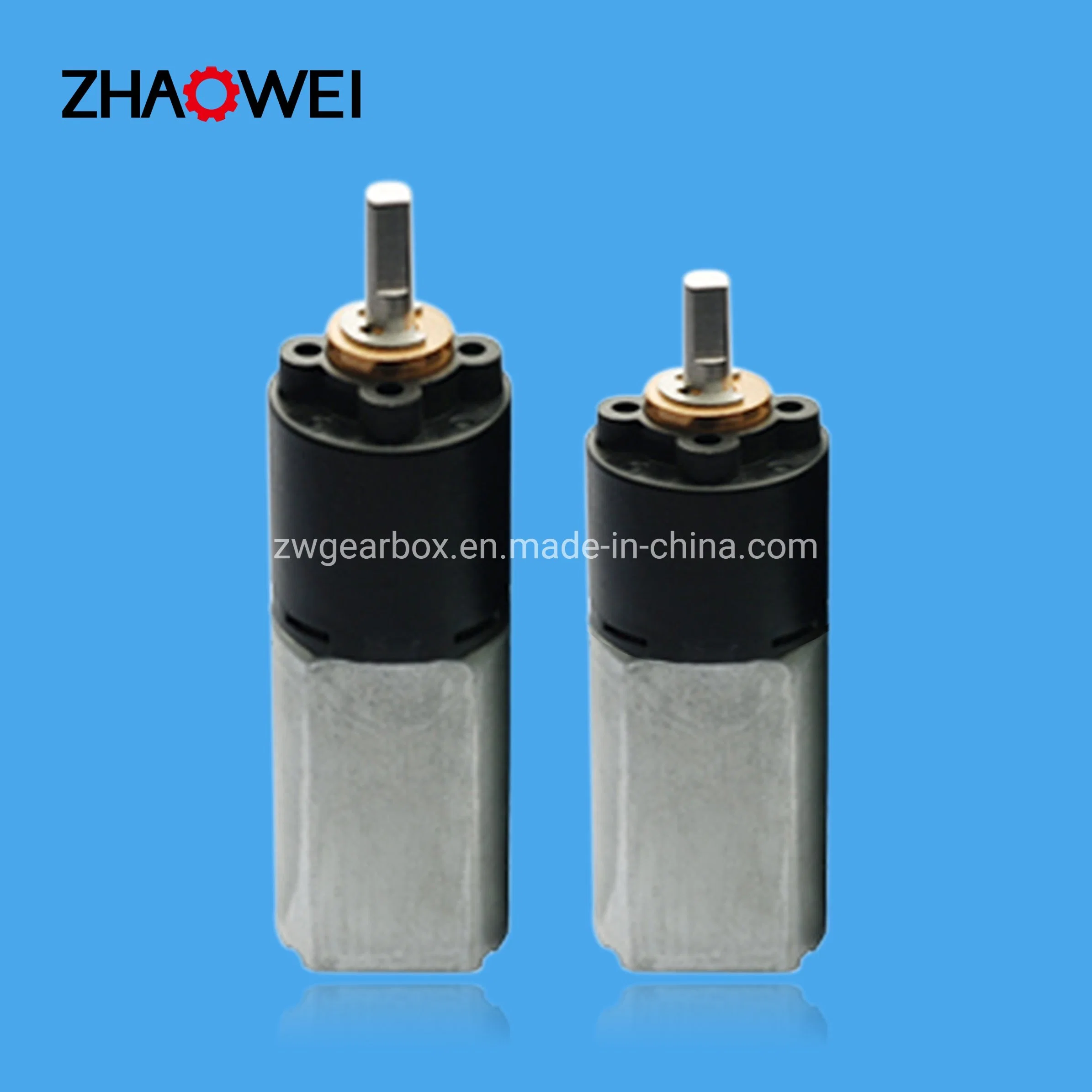 High Efficiency 9.0 Volt 20mm Small DC Gear Head Motor