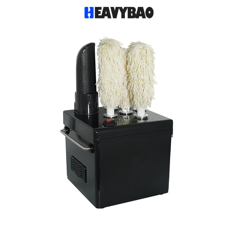 Heavybao Factory Direct ABS Electric Glass Polisher Dryer Machine for Kitchen
