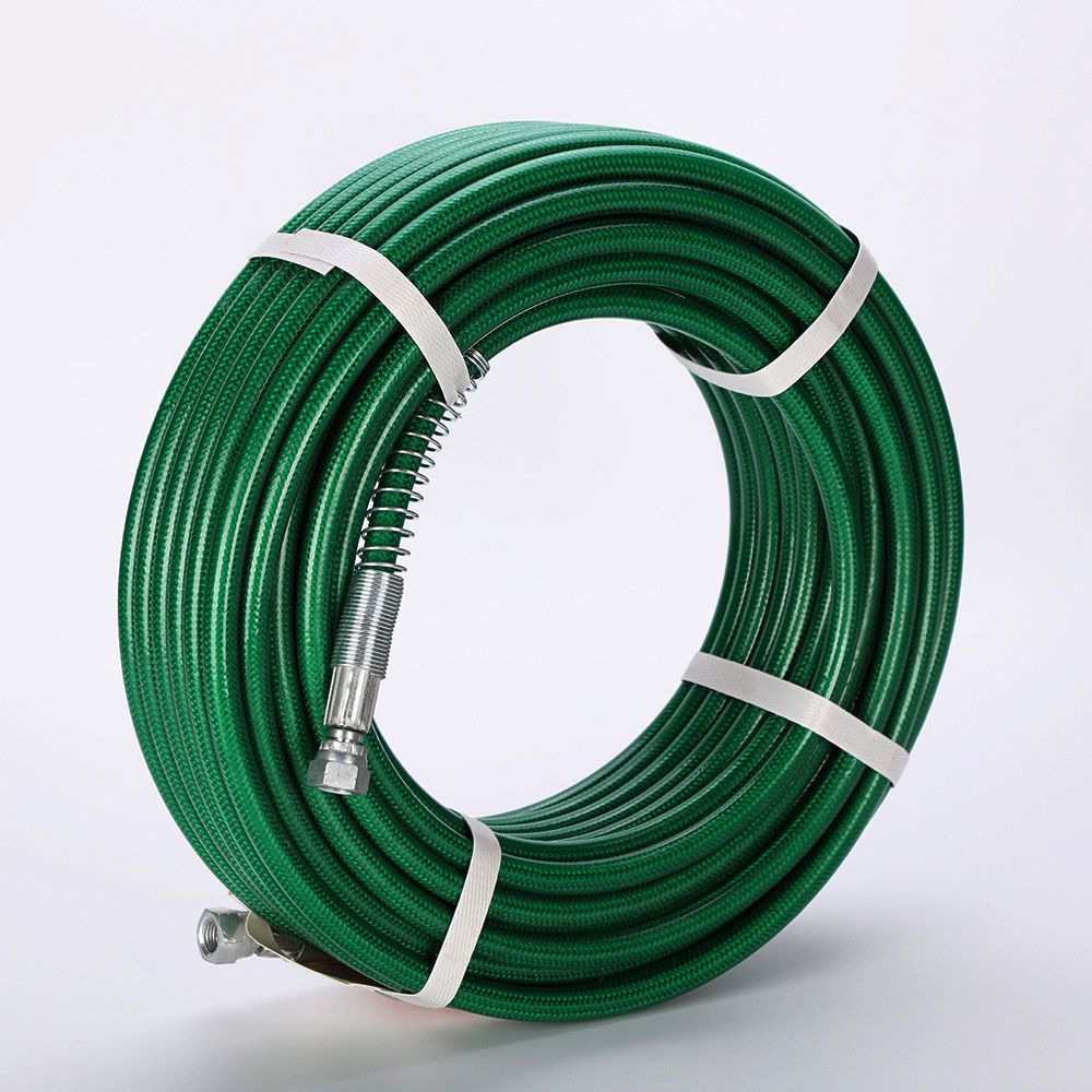 Airless Sprayer Green Steel Pipe