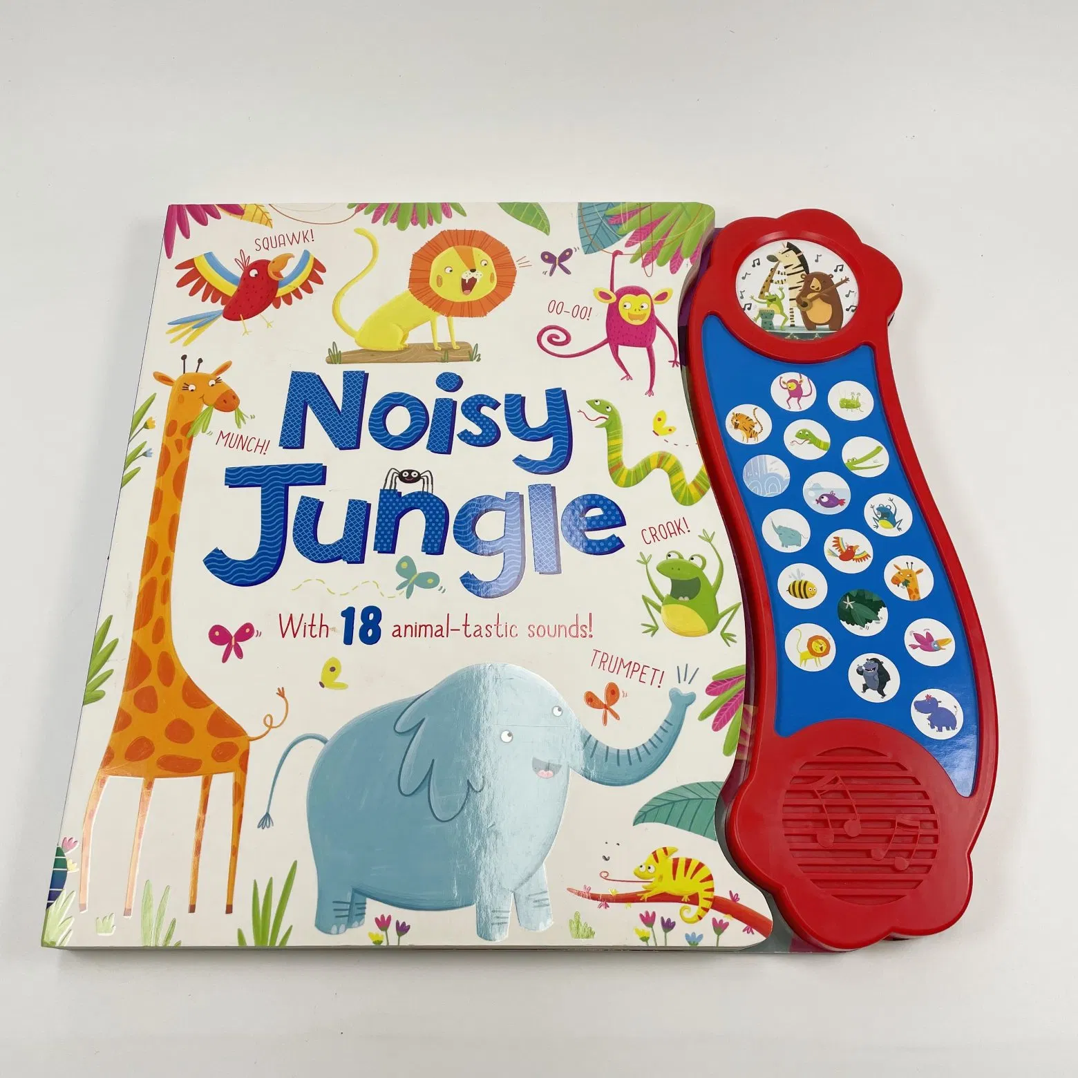 Children Audio Book Printing Push Button Sound Story for Kids Education