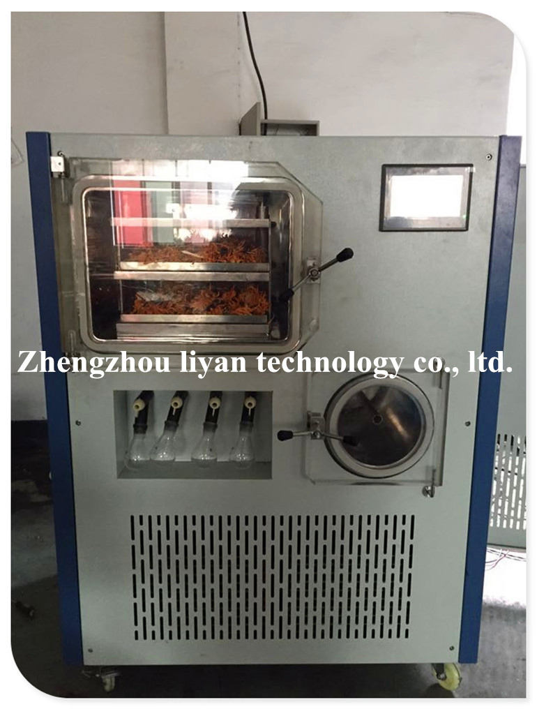 Ly-471 Final Product Instant Coffee Small Freezing Dryers
