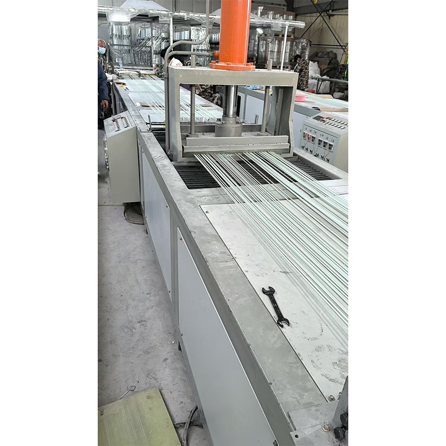 Advanced Tension Control Smart Sensor Fiberglass Rebar Mesh Machine