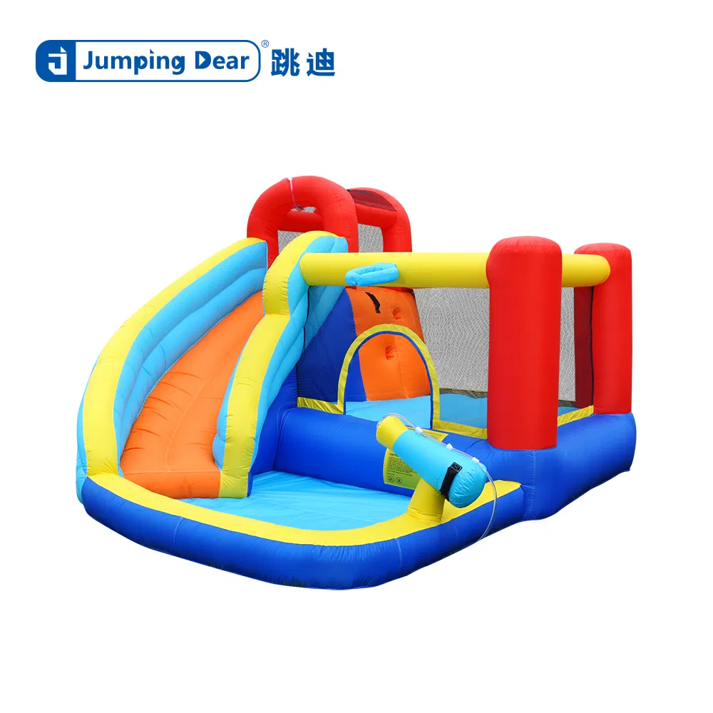 Safe Foldable Inflatable Jumping Castle for Lively Backyard Party Fun