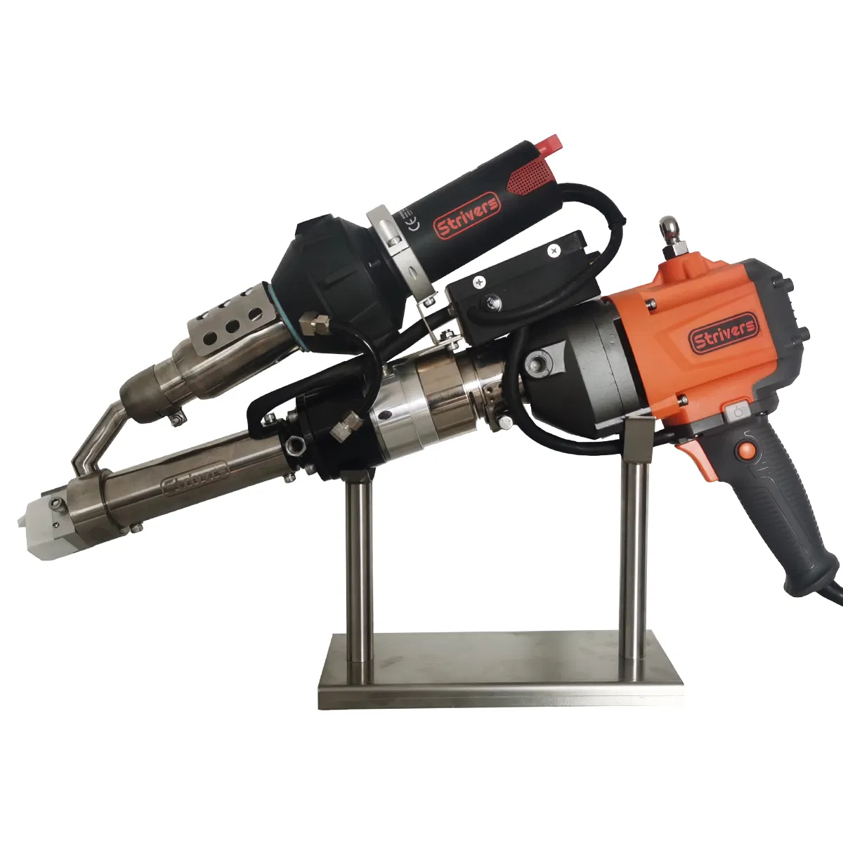 Tank Pipe Sheet High Quality Handheld Dual Heating System Plasticwelding Machine Extrusion Welder