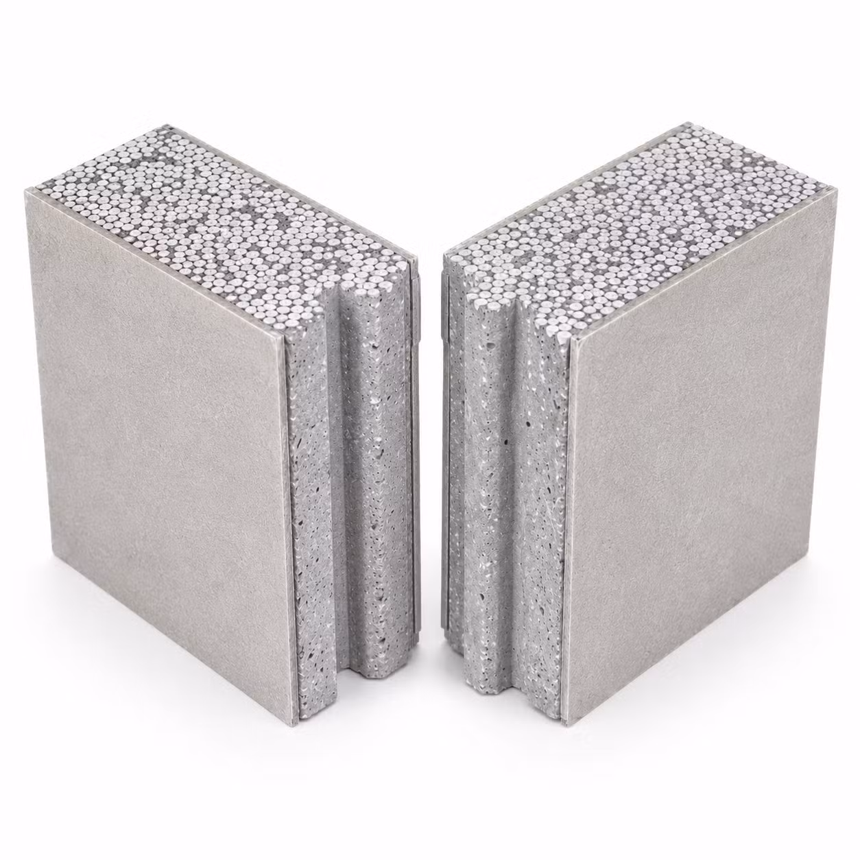 High-Performance Waterproof EPS Sandwich Wall Panels for Cold Storage