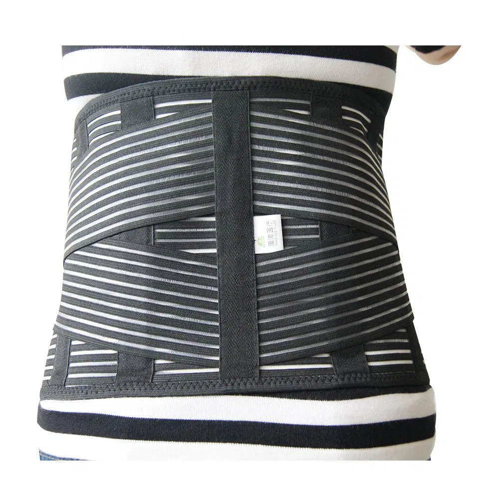 Multi-Scene Waist Support Protector Breathable Lumbar Support Belt Anti-Fatigue Back Brace for Daily Work and Office Sitting