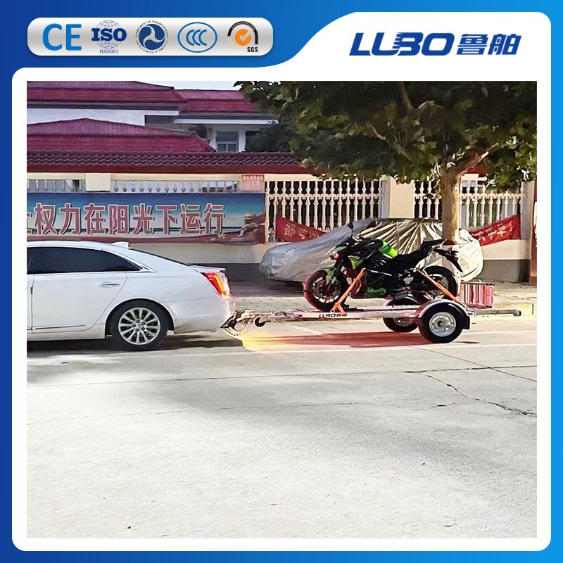 Heavy Locomotive Trailer Motorcycle Trailer