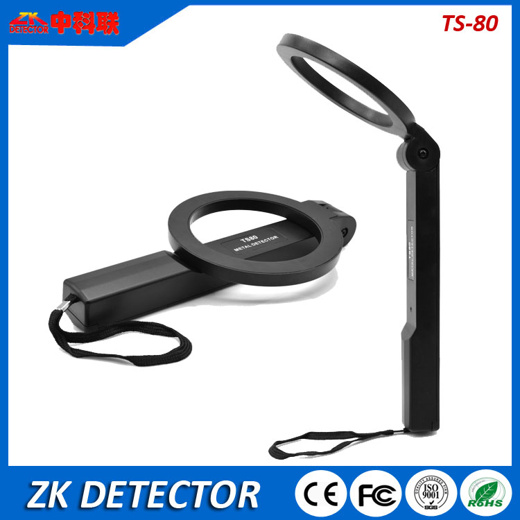Ts-80 Portable Security Hand Held Metal Detector