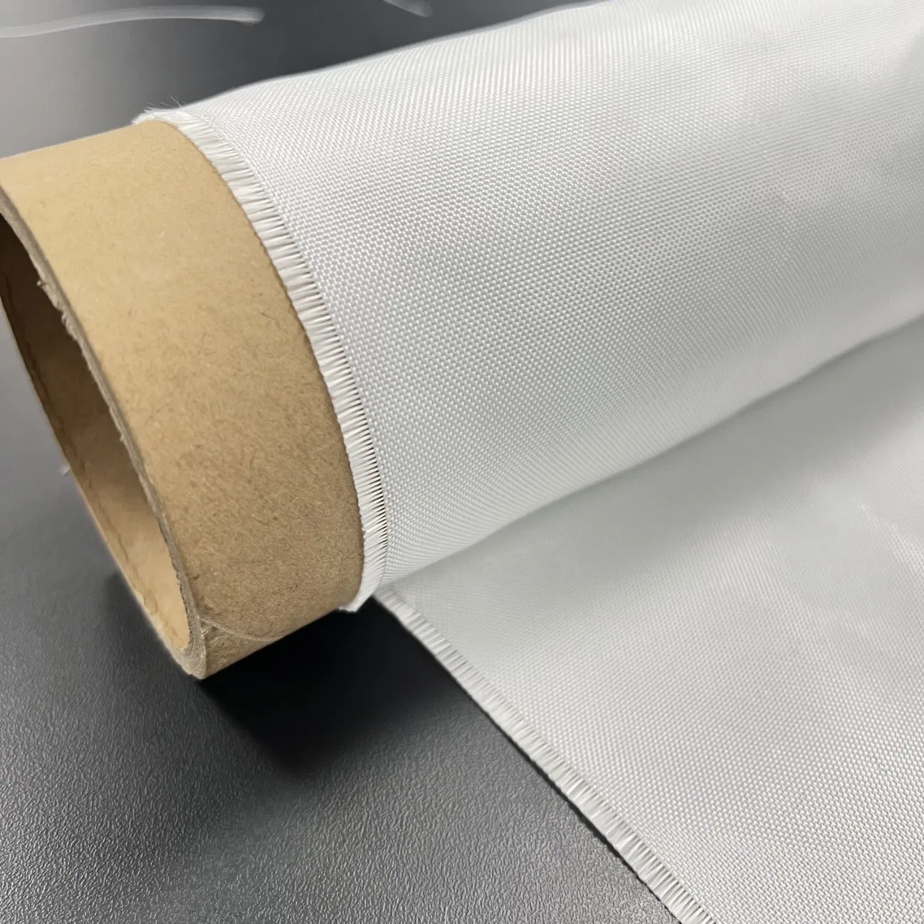 210g Plain Weave Fiberglass Material for Heat-Resistant Curtains