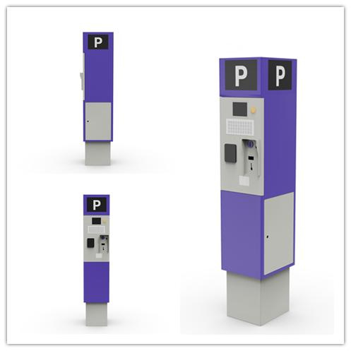 Automatic Parking Systems Pay by Plate Solar Meters