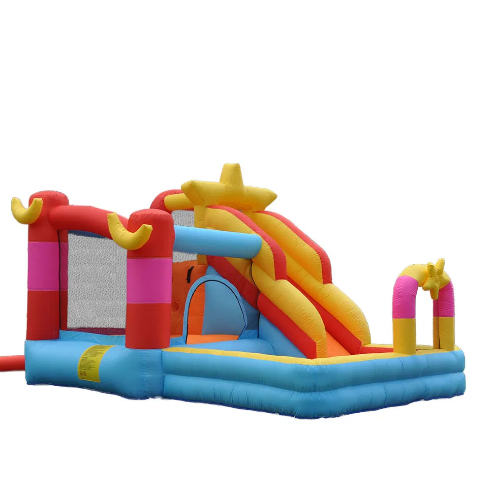 Soft Baby Inflatable Toys Bouncy Castle for Home Toddler Entertainment