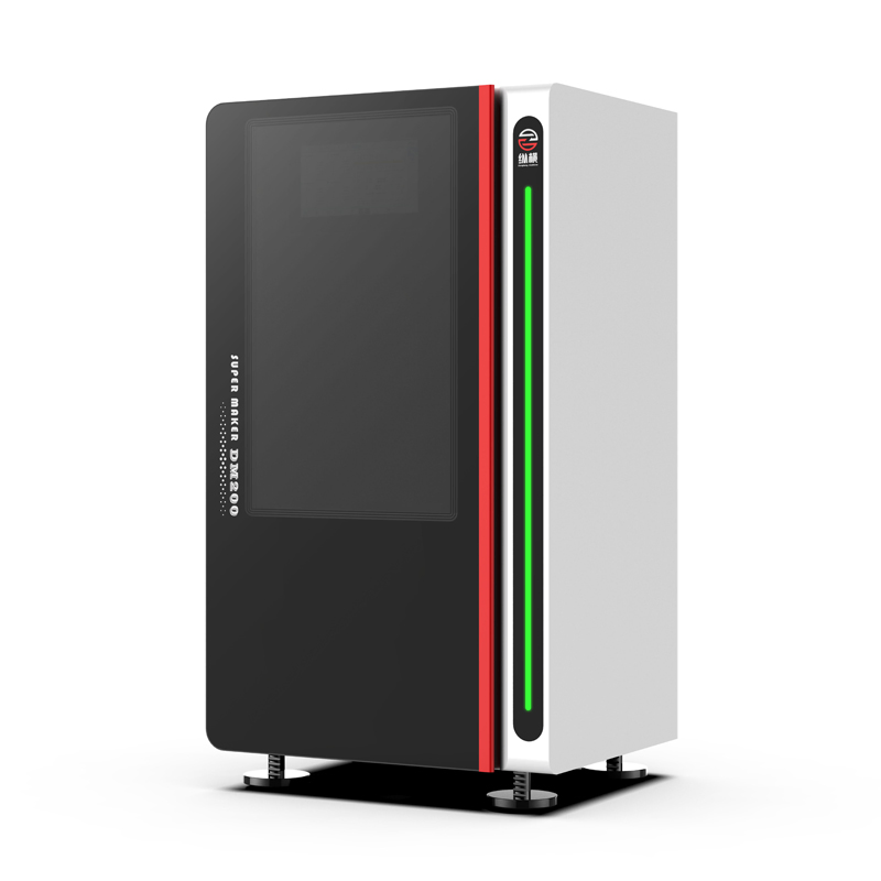 Dm-200 Industrial-Grade Top-Down DLP 3D Printer for Precision Crafting and Prototyping