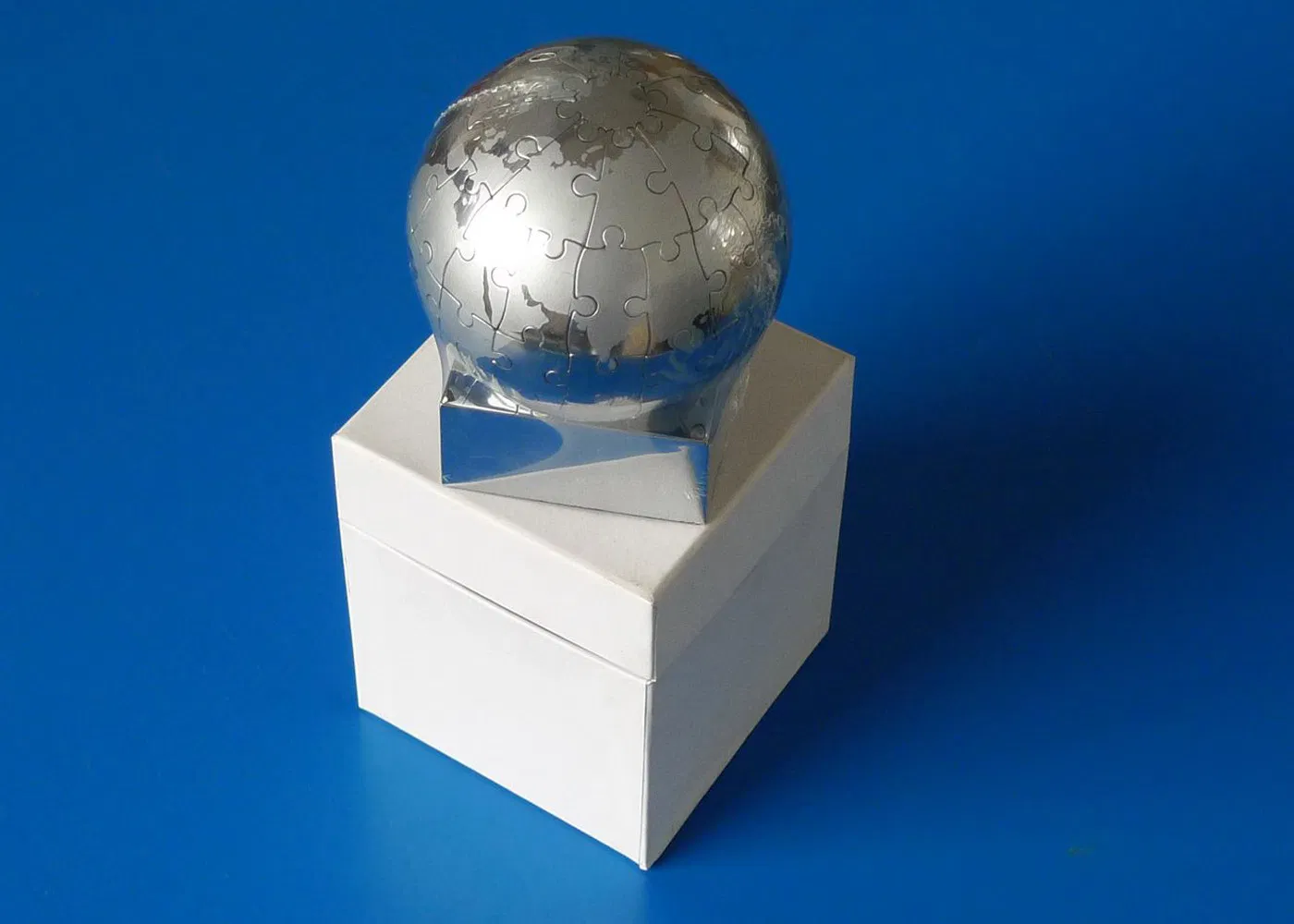 Customer Promotional Magnet, Magnetic Puzzle Globe, , Special Magnet Usage.