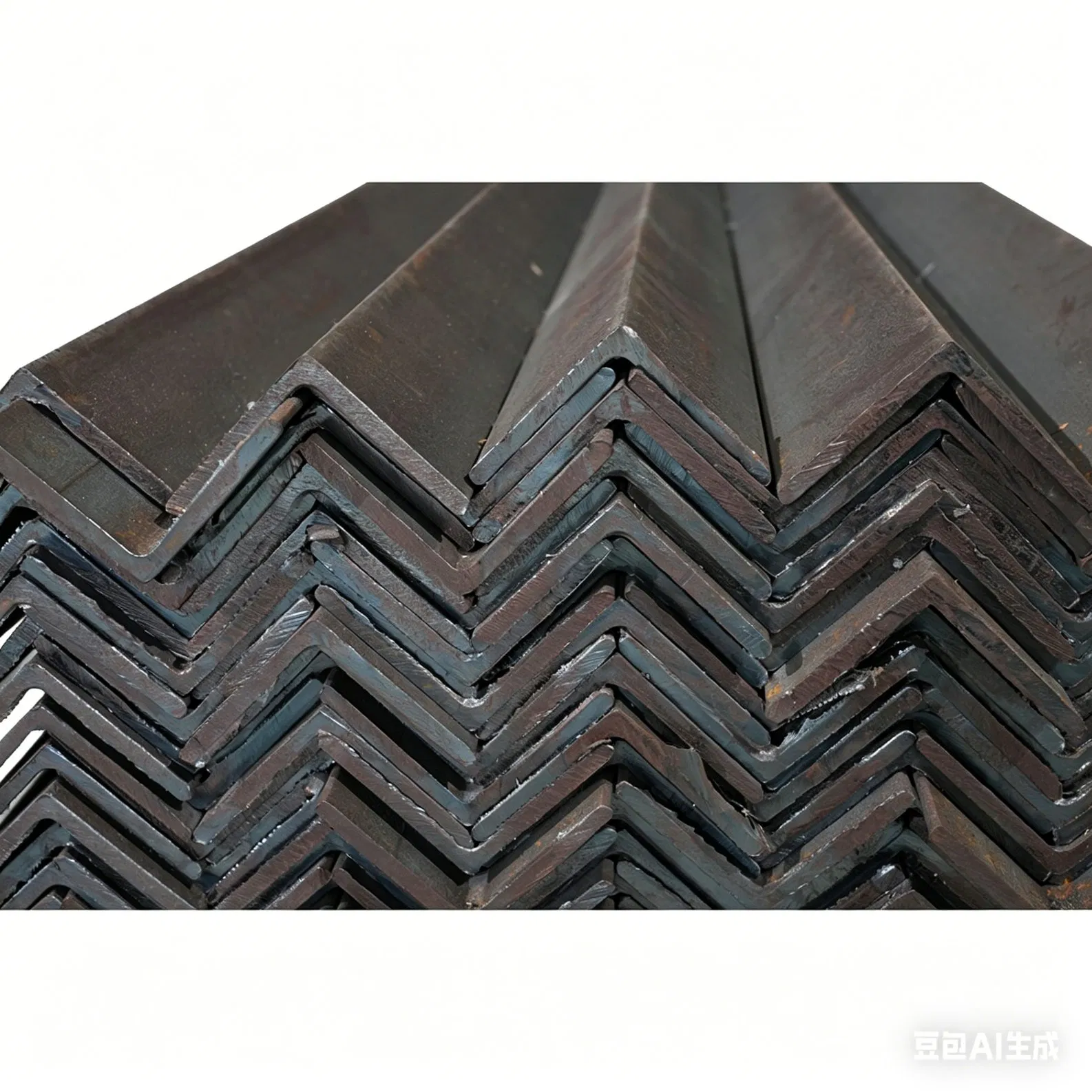 Anti-Rust Oil Treated Black Angle Steel for Storage Racks & Shelving