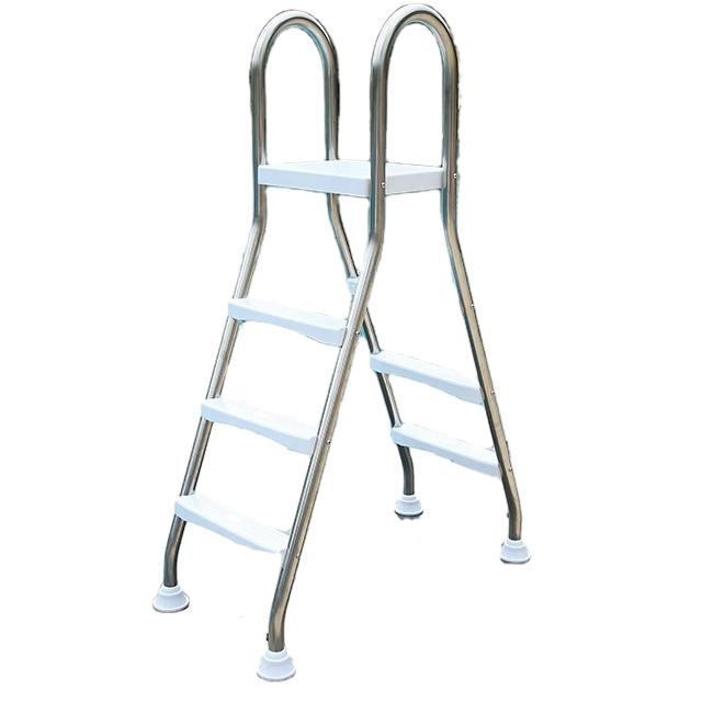 Factory Direct Sale Double-Sided Inflatable Pool Ladder with Water Handrail Essential