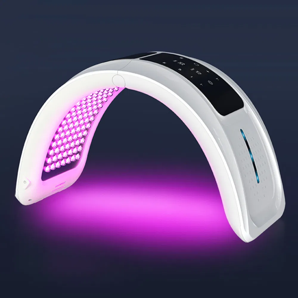 Salon PDT LED Light Therapy Machine Remove Acne Skin Care Folding Device