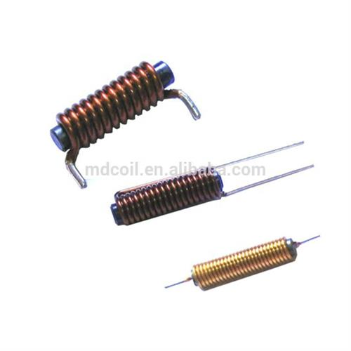 in-Line Color Ring Inductor High-Frequency Single-Layer Close-Wound Ferrite Power Supply