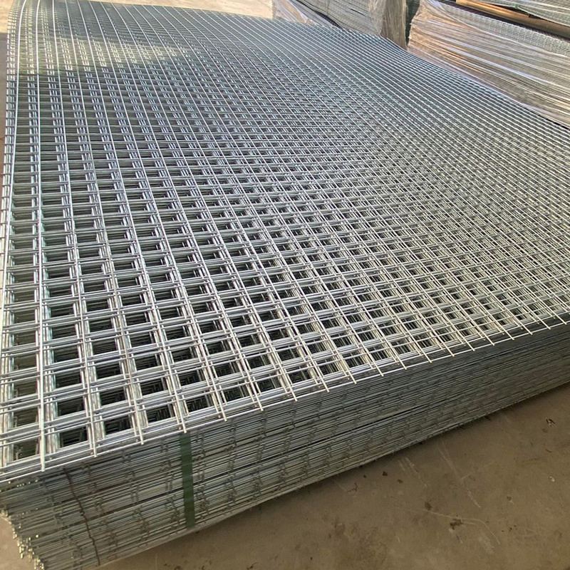 Welded Mesh Panels and Grills/50X50X4mm Fencing Net Iron Wire Mesh Galvanized Welded Metal Mesh