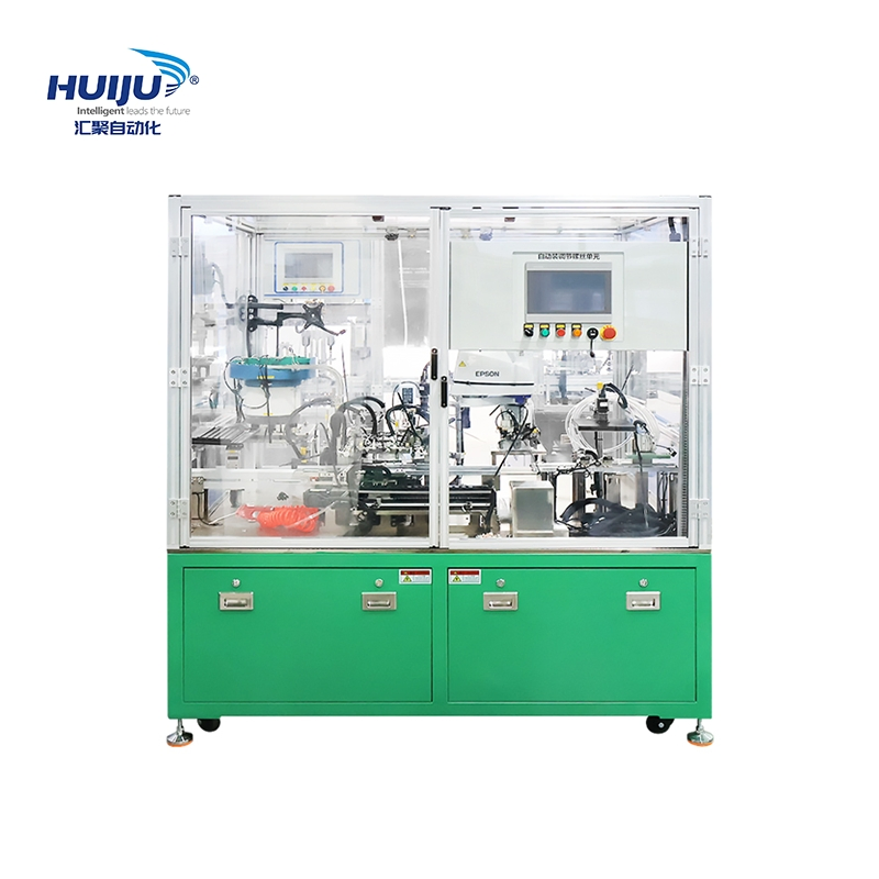 Assembly Adjustment Screw Machine Automatic MCB Circuit Breaker Production Line