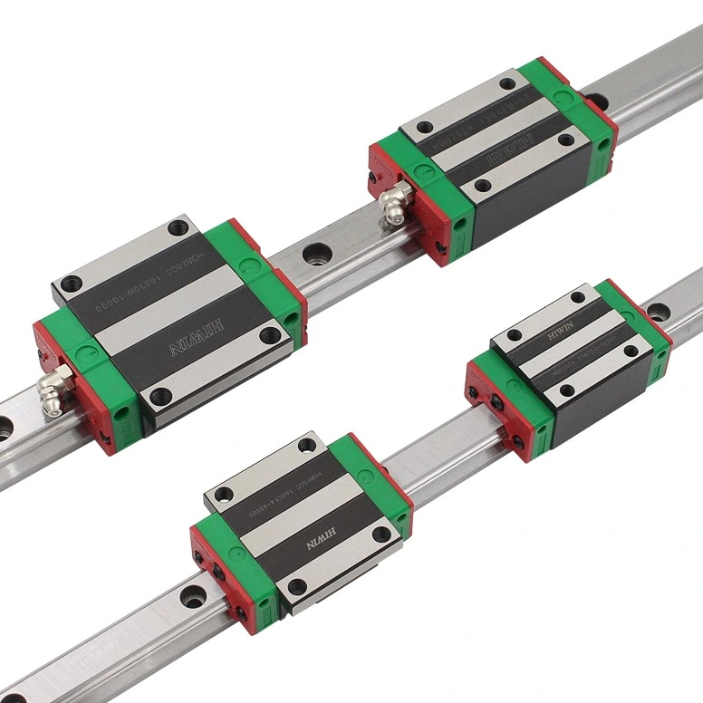CNC Router Machine Part Linear Guides Rg30 Rg35 Rg45 Linear Rails with Linear Guide Blocks Linear Guide Rail System
