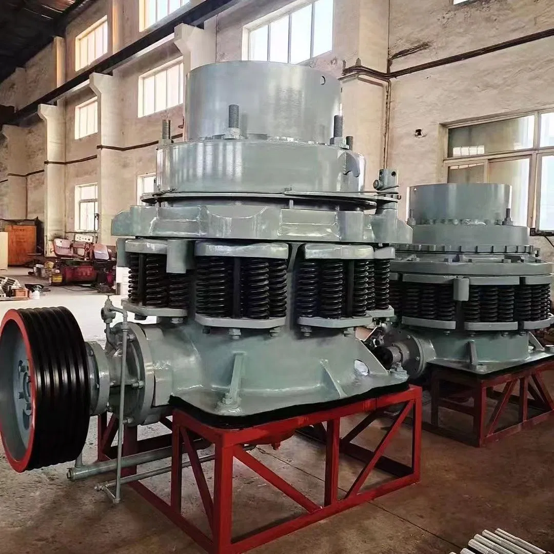 The Simms Combined Cone Crusher with Higher Capacity, Quality, Yield, Performance, Profitability