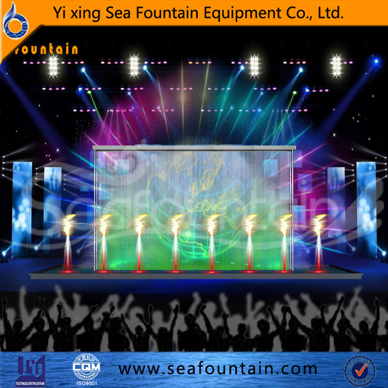 Outdoor Water Pool Water Screen Movie Multimedia Music Fountain