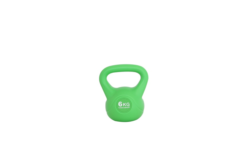Dual-Tone High-Visibility Dumbbell for Enhanced Lower Back Strength