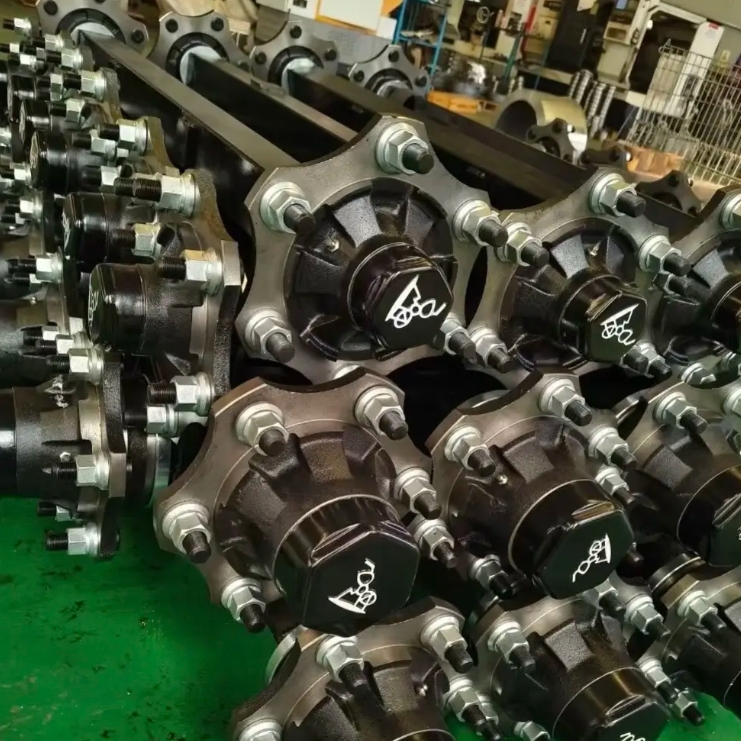 Premium 13-Ton Straight Axles Designed for Farm Use
