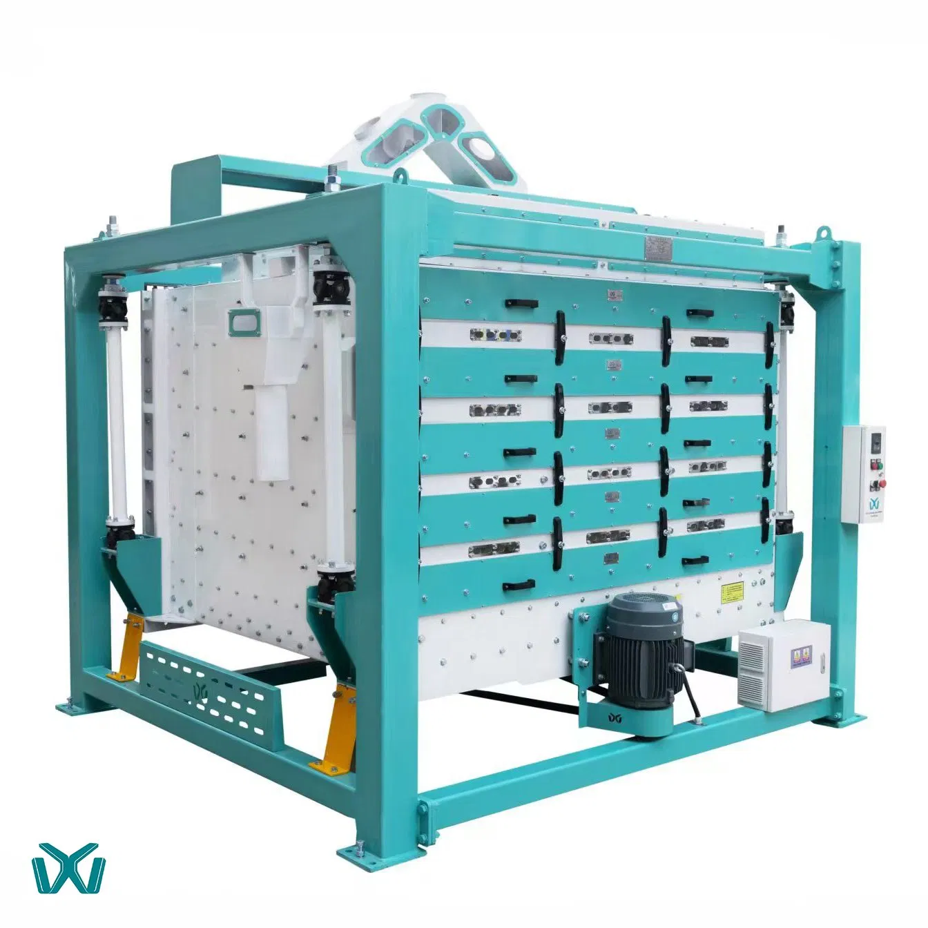 5 Tons Per Hour Rice Sifter Grader Rice Grading Machine Rice Classifier