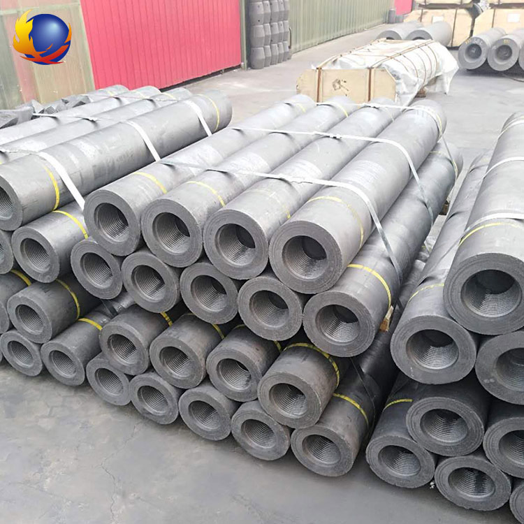 China Carbon Graphite Electrode Supplier HP/UHP Graphite Electrode for Steel Plant