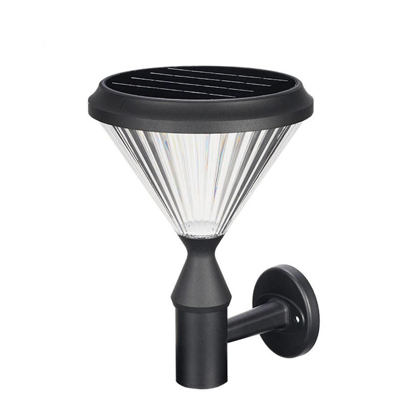 Wall Mounted Outdoor Solar LED Wall Lights Modern Outdoor Garden LED Solar Light Solar Energy System