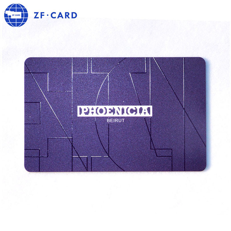 High Quality RFID 13.56MHz Card MIFARE Contactless Smart Key Card