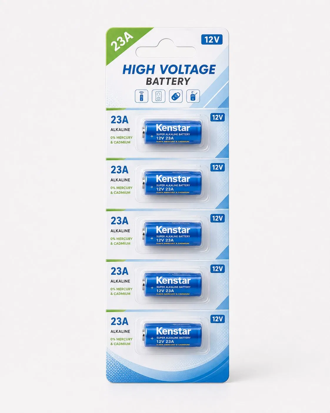 12V23A Alkaline Battery with Long-Lasting Power Supply OEM