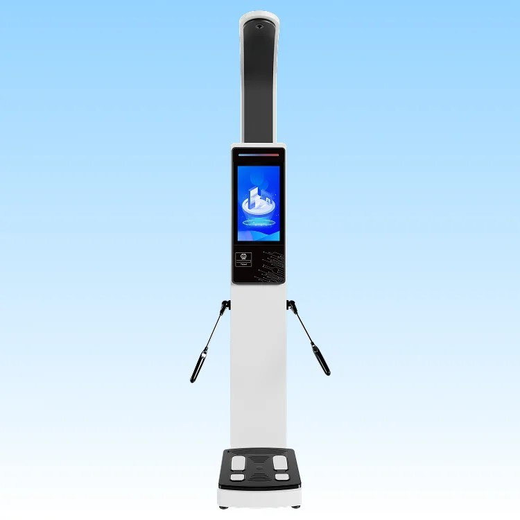 Sh-V19f High Accuracy Medical Height Weight Body Fat Scale with Bioimpedance