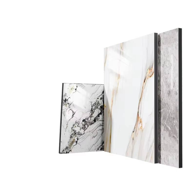 Durable High Gloss WPC Wall Panel for Commercial Project Interior Cladding