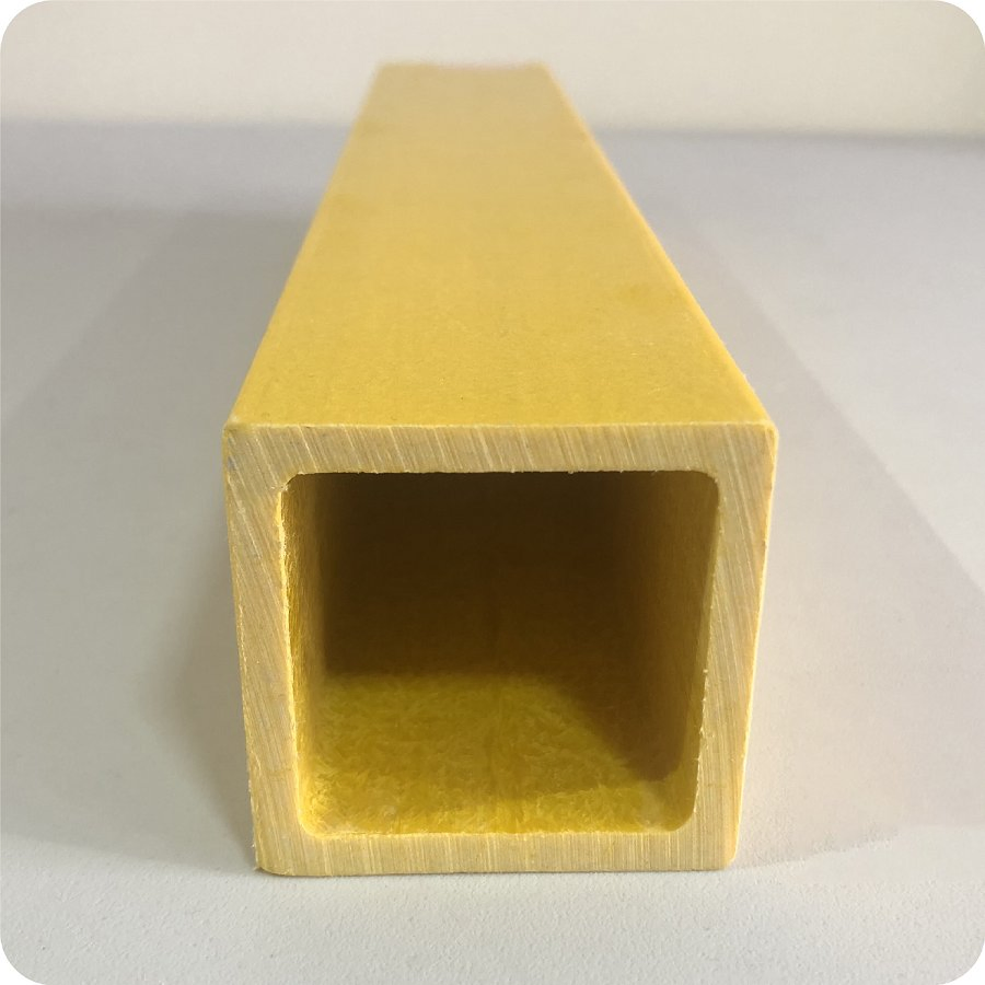 MID Year Promotion Primary Quality Pipe FRP GRP Fiberglass Square Tube