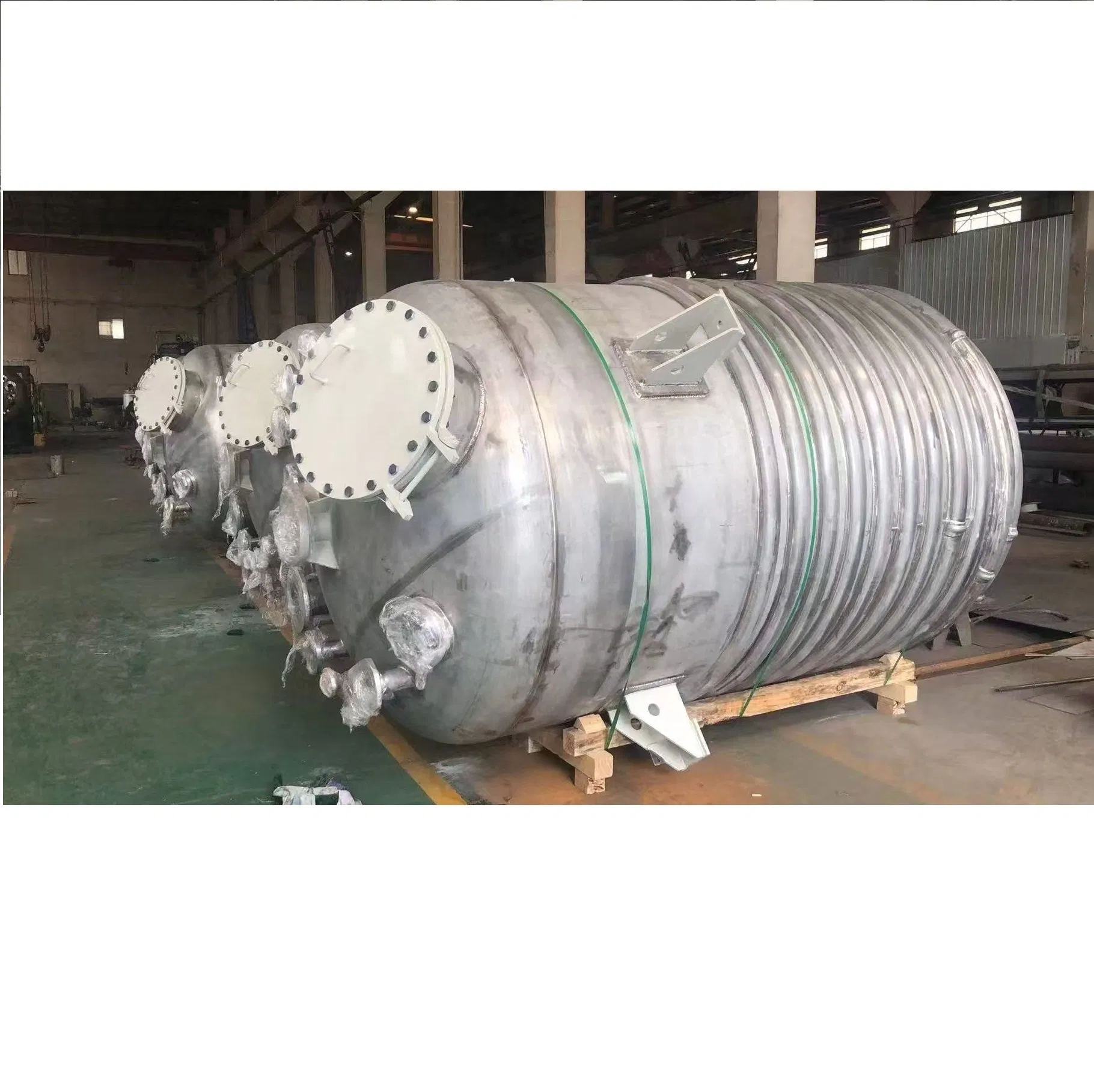 Custom Heavy Duty Superaustenitic 904L Industrial Reactor for Marine Petrochemical Industry