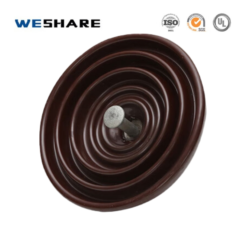 Factory Supply Porcelain Insulator High Voltage Transmission Lines for Transformer