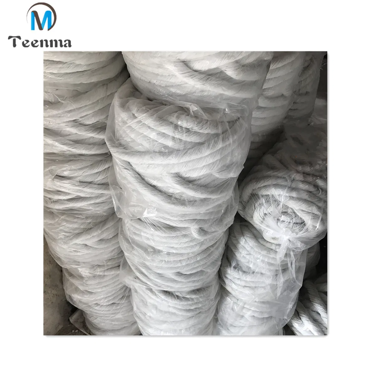 Durable Asbestos Fiber Twisted Rope for High Temperature Environments