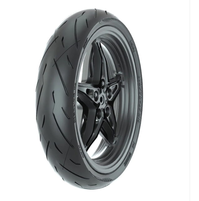 Advanced Sports Motorcycle Tire Engineered for High-Speed Performance and Reliability 180/55-17