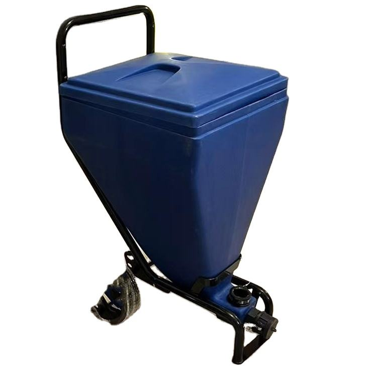 105L Texture Airless Paint Sprayer Container with Squeeze Roller for Paint Spackle Hopper