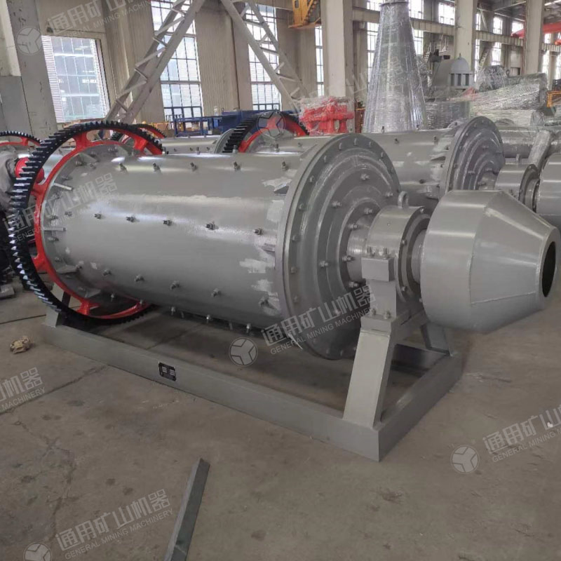 Wear-Resistant Liner Ball Mill for Long-Term Heavy Grinding Work