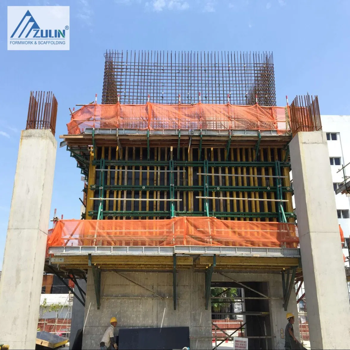 Zulin Q235 China Construction Materialhigh Rise Building Climbing Steel Formwork with ISO