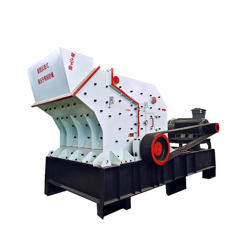 Advanced Hydraulic Open Box Impact Crusher for Mining Granite Pebble Sand