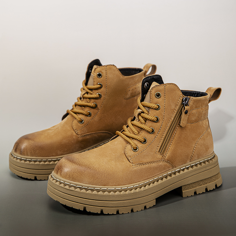 46 Casual Shoe Men Fashion Shoes Footwear Work Boot Safety Boots Quality Shoes Wholesale High-Quality 1: 1 Replica Hiking Boots