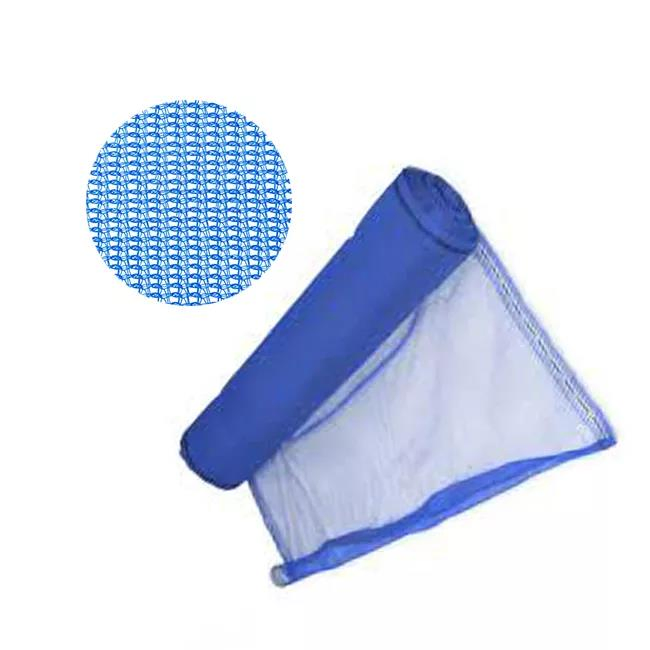 Blue Black Green Custom 30GSM-200GSM Construction Safety Netety Green Net for Construction Use