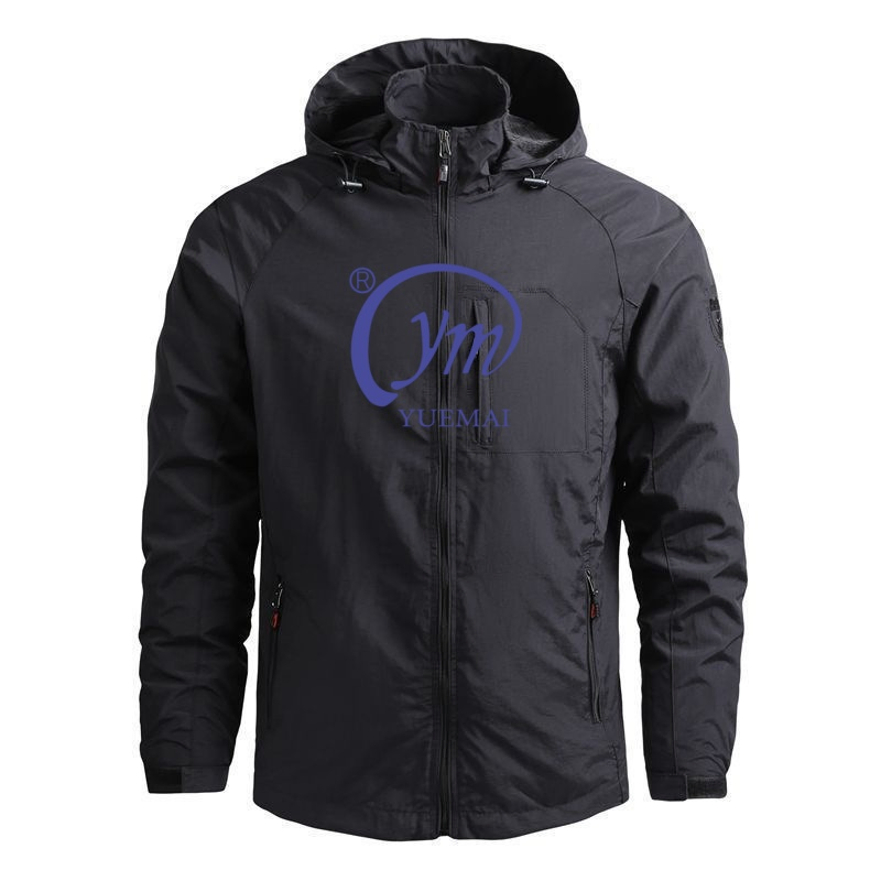 Factory Custom Men's Outdoor Comfortable Waterproof Outdoor Climbing Traveling Hiking Tactical Jacket